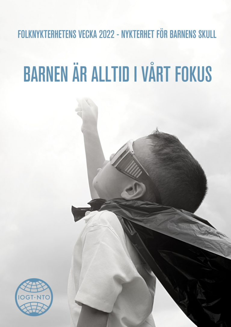 Folknykterhetens vecka 2022 IOGTNTO Mitt